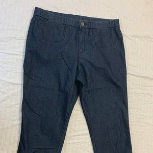 🦚🦚🦚 KHAKIS CO WOMENS CAPRIS PANTS SIZE 16 🦚🦚🦚